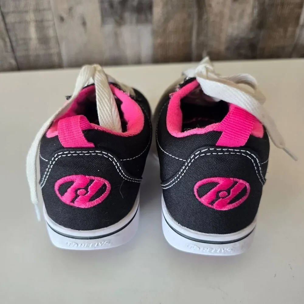 Heelys Pro 20 Black Pink Skate Sneakers Youth 1
